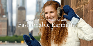 Step Out in Confidence with Fashionable Earmuffs