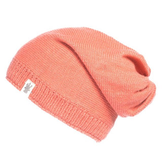A cold-weather Dekalb Slouch beanie on a white background.