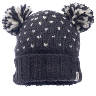 The north face women's Double pom Kira hat.