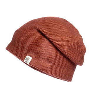 A Depp Slouch in a burgundy color, perfect for an anti-aging skincare routine.