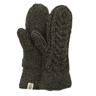 A pair of high-quality Soho Mittens for women on a white background.