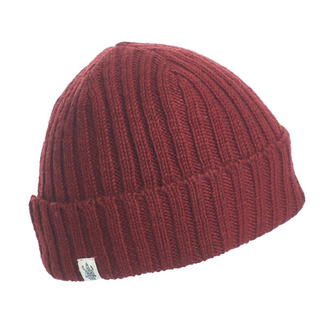 A Clyde Rib Fold Cap on a white background.