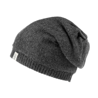 A Dekalb Slouch beanie on a white background.