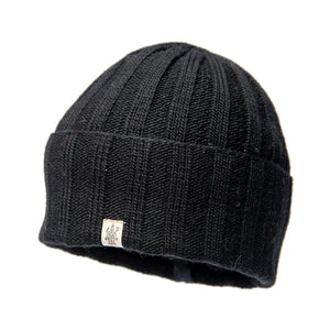 Hand Loom Ribbed Beanie
