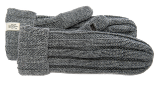 Original Sentence: A pair of gray, 100% wool, Ribbed Mittens handmade in Nepal on a white background.

Revised Sentence: A pair of gray, 100% wool, Ribbed Mittens handmade in Nepal on a white background.