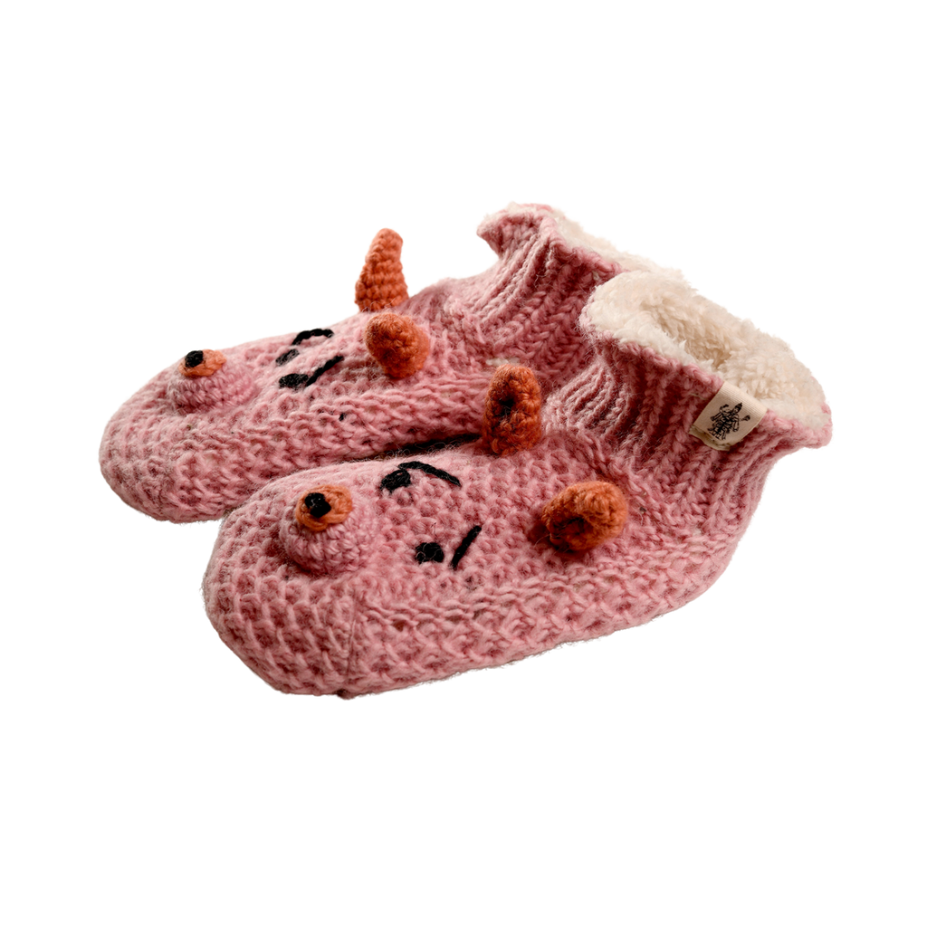 Piggy Slippers – nirvannadesigns1