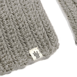Hand Crochet Velour Scarf