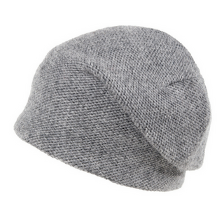 A durable grey Depp Slouch on a white background.