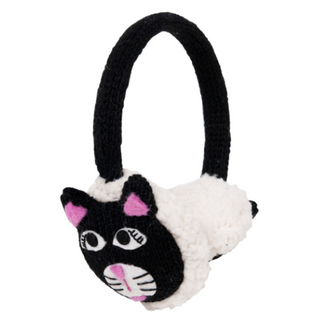 A pair of Cat Earmuffs crafted in Nepal.