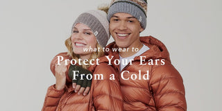 protect ear with earmuffs