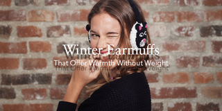 warm winter earmuffs for women