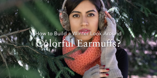 colorful women earmuffs