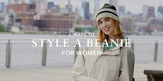 Outfit Ideas to Style a Beanie for Women