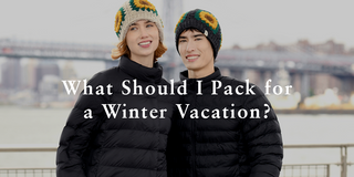 winter accessories for vacation