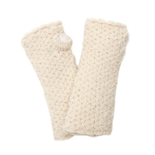 A pair of I See Stars Merino Handwarmers displayed against a white background.