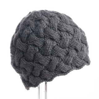 A gray Holden Beanie displayed against a white background.
