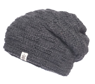 A Elevated Slouch Hat on a white background, complementing women's activewear.
