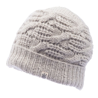 The North Face women's Side cable knit beanie.
