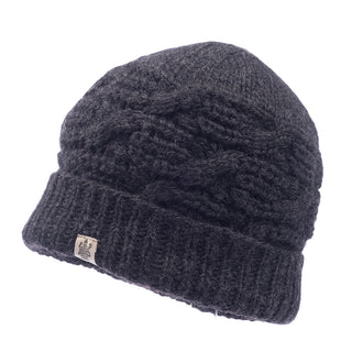 The north face women's Side cable knit beanie.