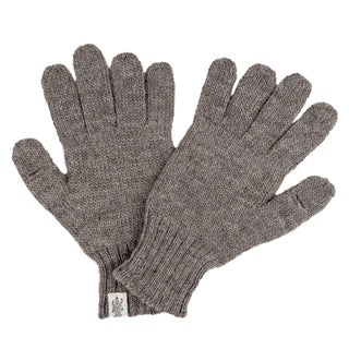 A pair of North Face Gloves on a white background.