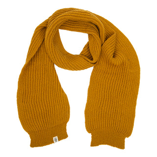 A Laurent scarf on a white background.