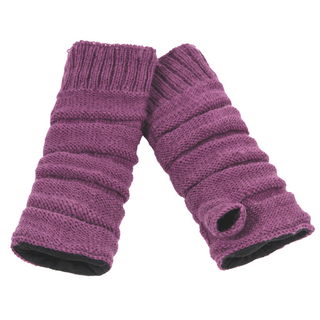 A pair of Reverse Step Handwarmers on a white background.