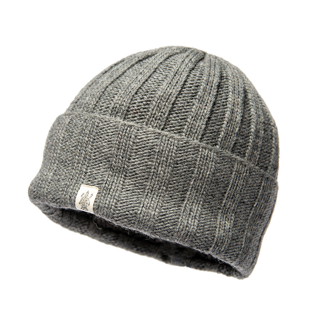 Ribbed Beanie - 100% Wool Beanie for Women and Men – nirvannadesigns