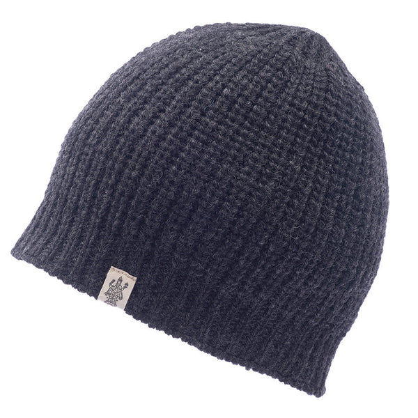 Cardigan Knit Beanie - 100% Wool, Fleece Lined – nirvannadesigns