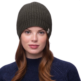 The north face women's Cardigan knit beanie.