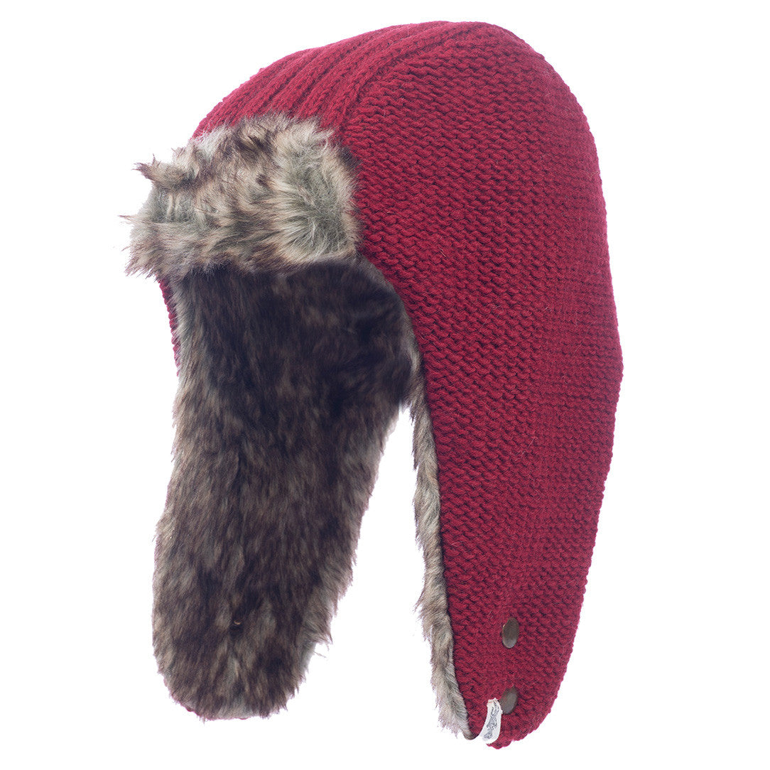 24AW【REST&RECREATION】KNIT TRAPPER HAT CH1505_burgundy_web__91093.