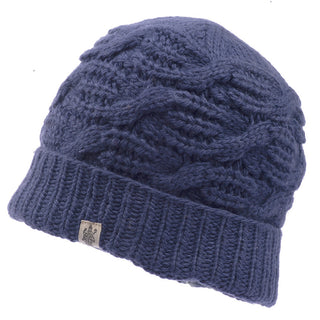 The North Face women's Side cable knit beanie.