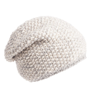 A Marich Pattern Long Pull On Cap on a white background.