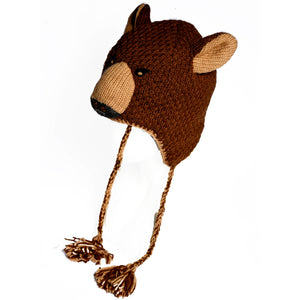 Hand Crochet Grizzly Hat
