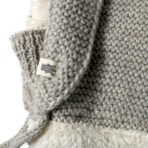 Hand Knit Glide Hood