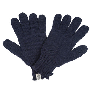 A pair of blue McCarren Gloves.