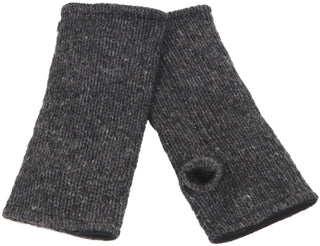 A pair of Solid Hand Warmers with Fleece Lining on a white background.