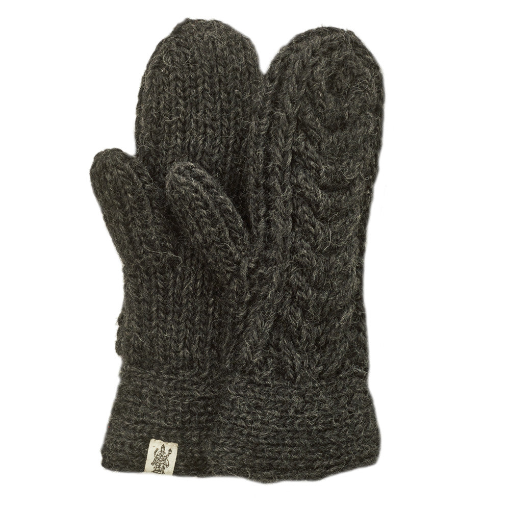 Soho Mittens, Wool Mittens for Women – nirvannadesigns