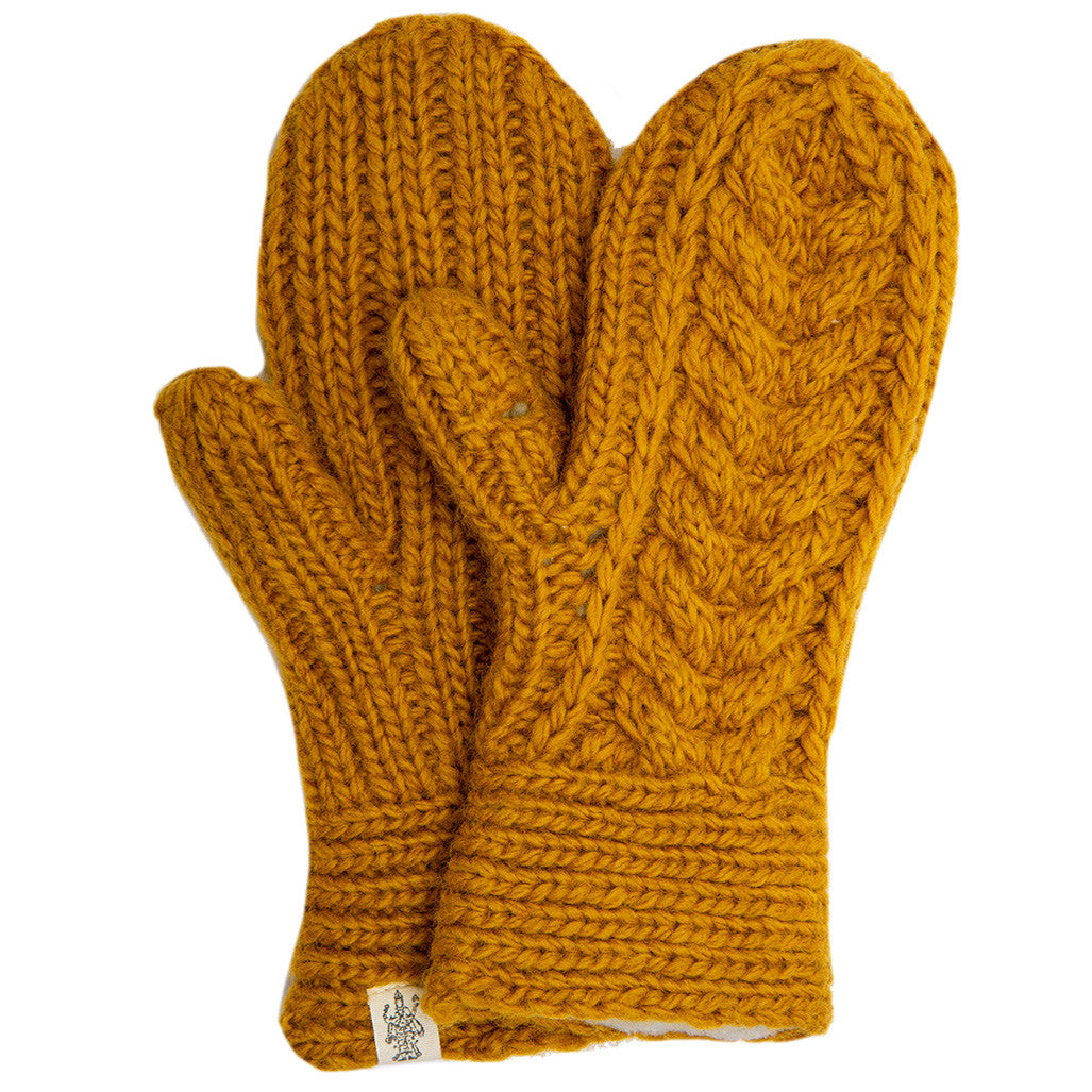 Soho Mittens, Wool Mittens for Women – nirvannadesigns