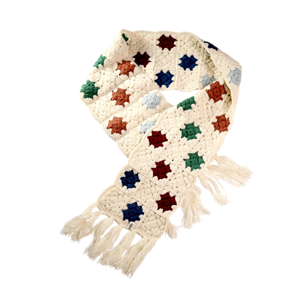 Crochet Patch Scarf – nirvannadesigns