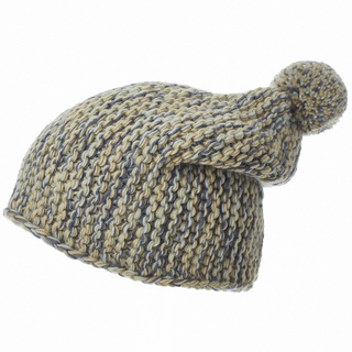 A Luna Park Slouch hat with a pom.