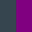Charcoal/Purple