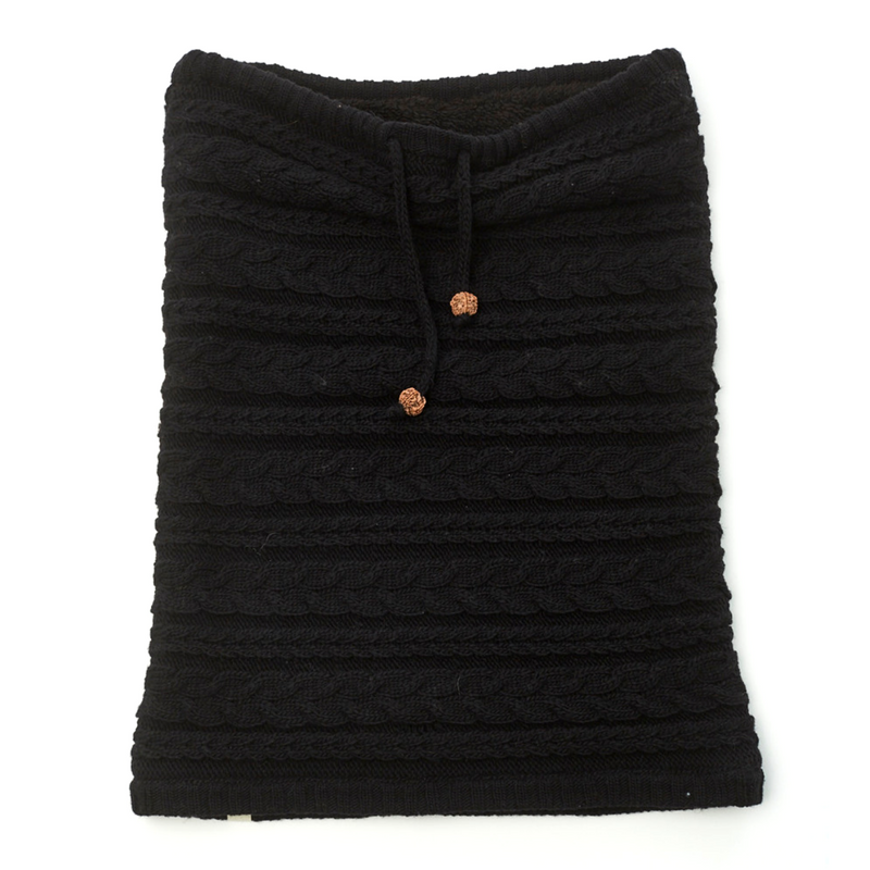 DECEMBERMAY☆ NEONEO knit neck warmer Lou Neckwarmer Nirvanna Designs Cold Weather Neckwarmers and