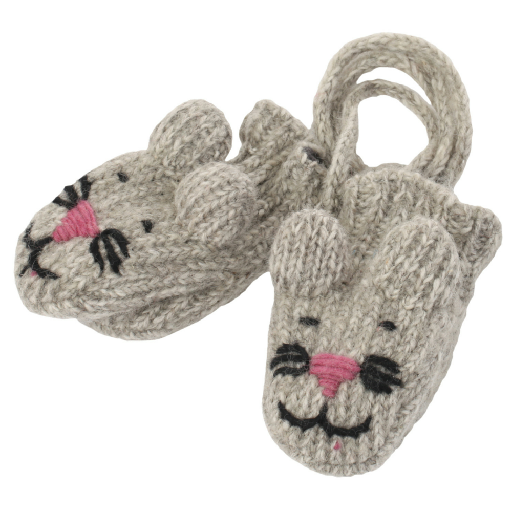 Mousey Mittens for Kids – nirvannadesigns