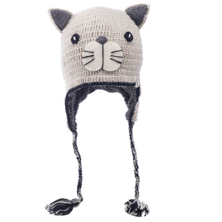 A Crochet Shmil the Cat Hat.