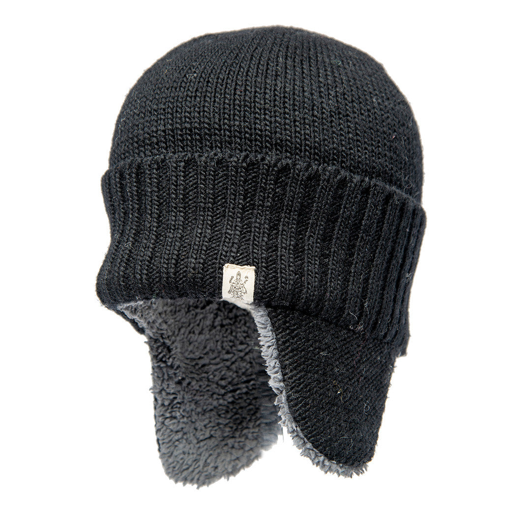 Beanie hat with ear flaps deals