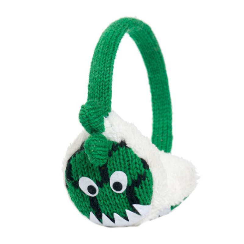 Dinosaur Earmuffs nirvannadesigns