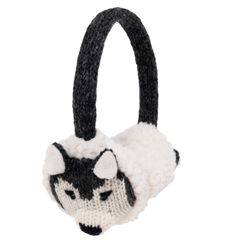 Fani the label Merino earmuffs. Handmade in Germany Merino Wool Earmuffs - Etsy main image 3
